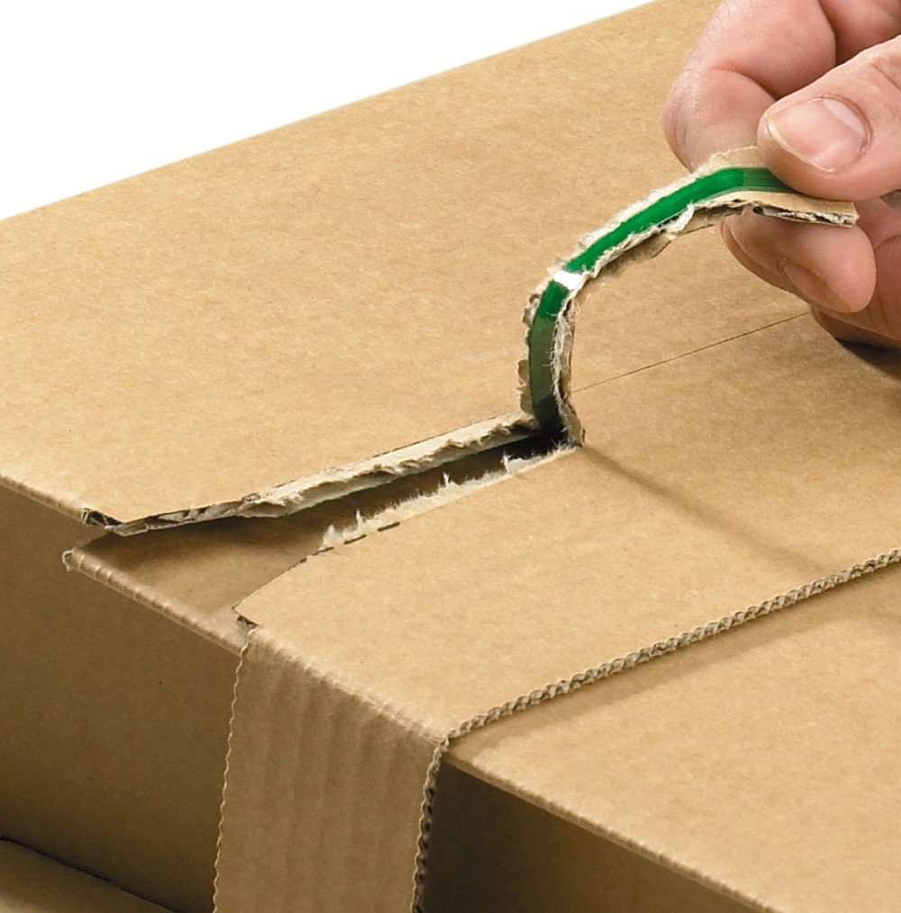 Universal-Versandverpackung Premium PP B03.04 aus doppelter Wellpappe, DIN C4, 320 x 260 x bis 95 mm, 20-er Pack, braun