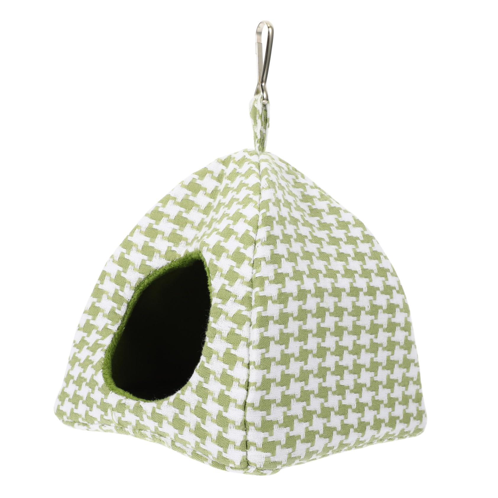 VANZACK 3 Piezas Hamaca De Nido De Pájaro Cama Colgante para Pájaros Nido De Loros De Invierno Jaula para Mascotas Cama para Dormir Cama para Periquitos Cama De La Tienda Nido De Algodón