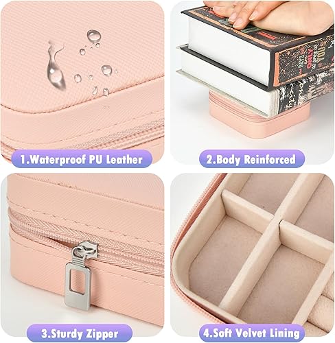 Miniatura 9 de DTBG Kit de fabricación de pulseras con dijes para niñas, kit de fabricación de joyas con cuentas, juguetes, manualidades, regalos para niñas de 5,