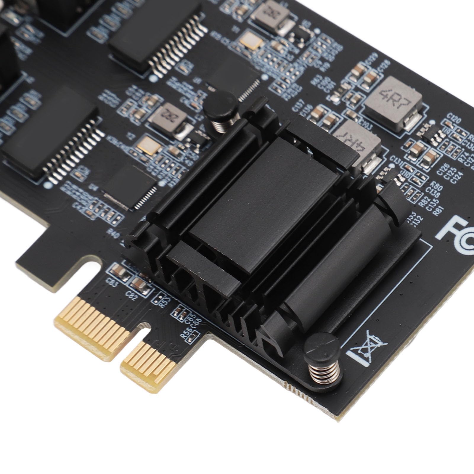 Karta Sieciowa PCIe 2.5GBase-T RTL8125B Dwuportowy Adapter RJ45 dla