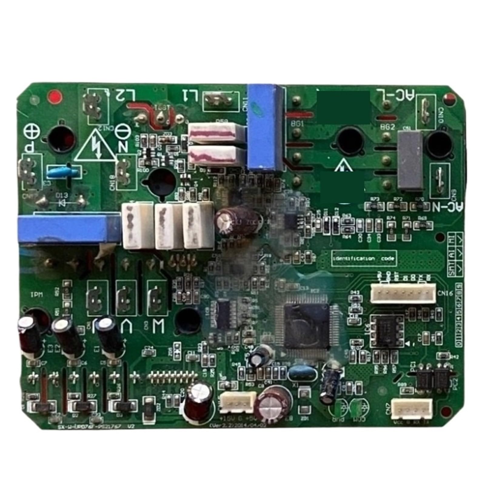 Air Conditioner Power Module Control Board，Compatible For AUX，for SX-W-UPD76F-PS21767 UPD76F-FSBB30CH60 SX-W-BLDC64M02 SX-W-BLDC64M02-D(SX-W-UPD76F-PS21767)