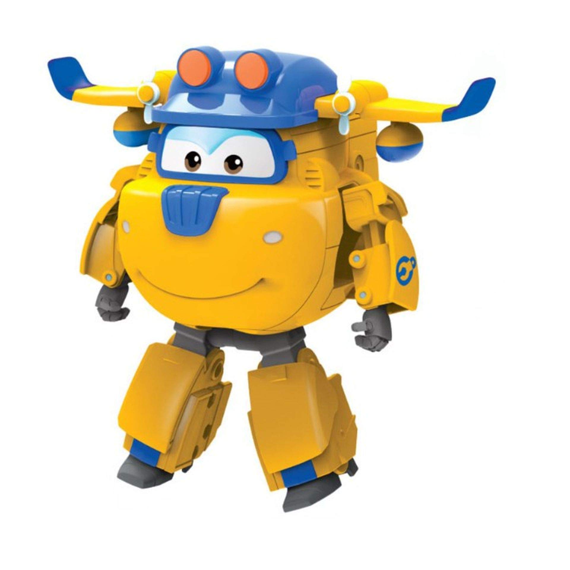 Super Wings Amazing Wings Convertible Building Donnie