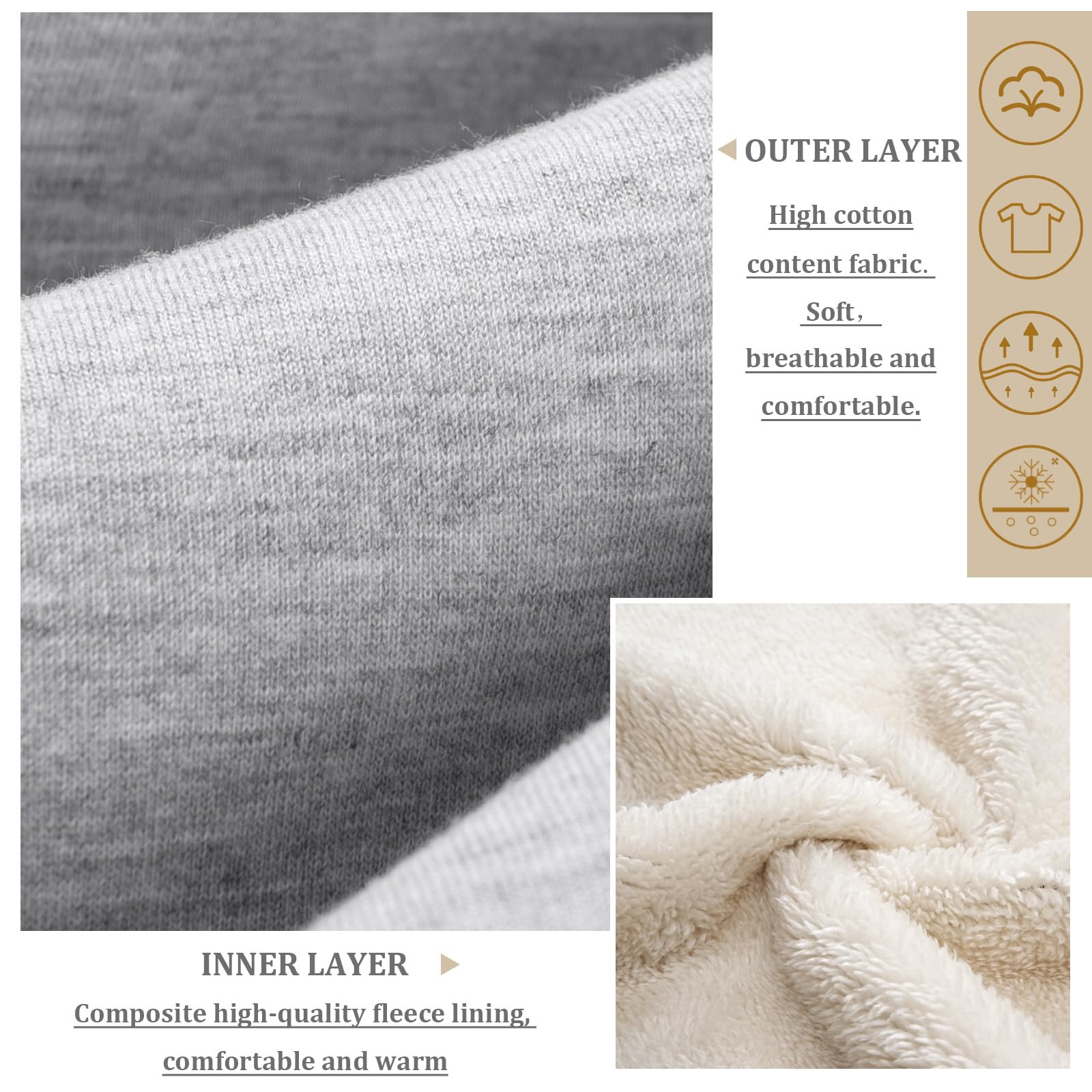 Yusongirl Sweat à capuche zippé pour femme - Veste polaire longue et chaude - Tunique à capuche pour femme - Manteaux d'hiver avec poches