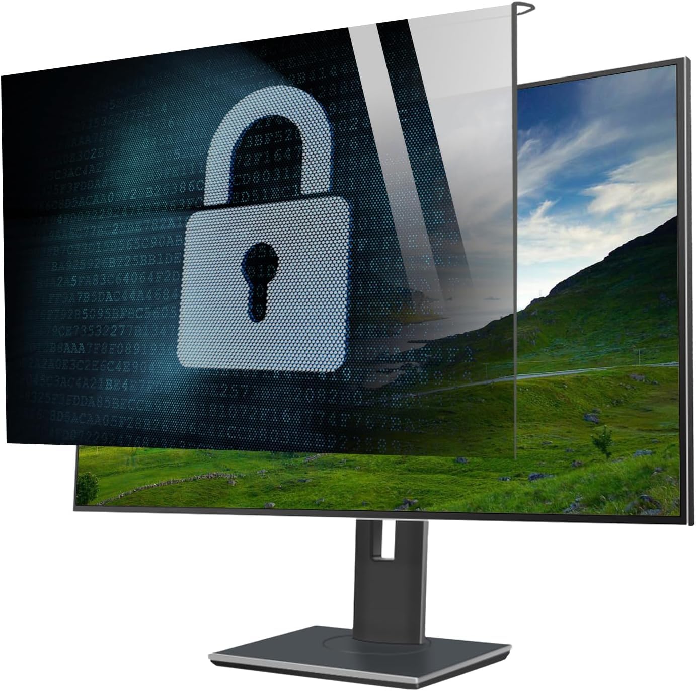 Protector antiespía colgante que soluciona las miradas indiscretas 7