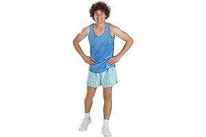 Richard Simmons Adult Blue Costume