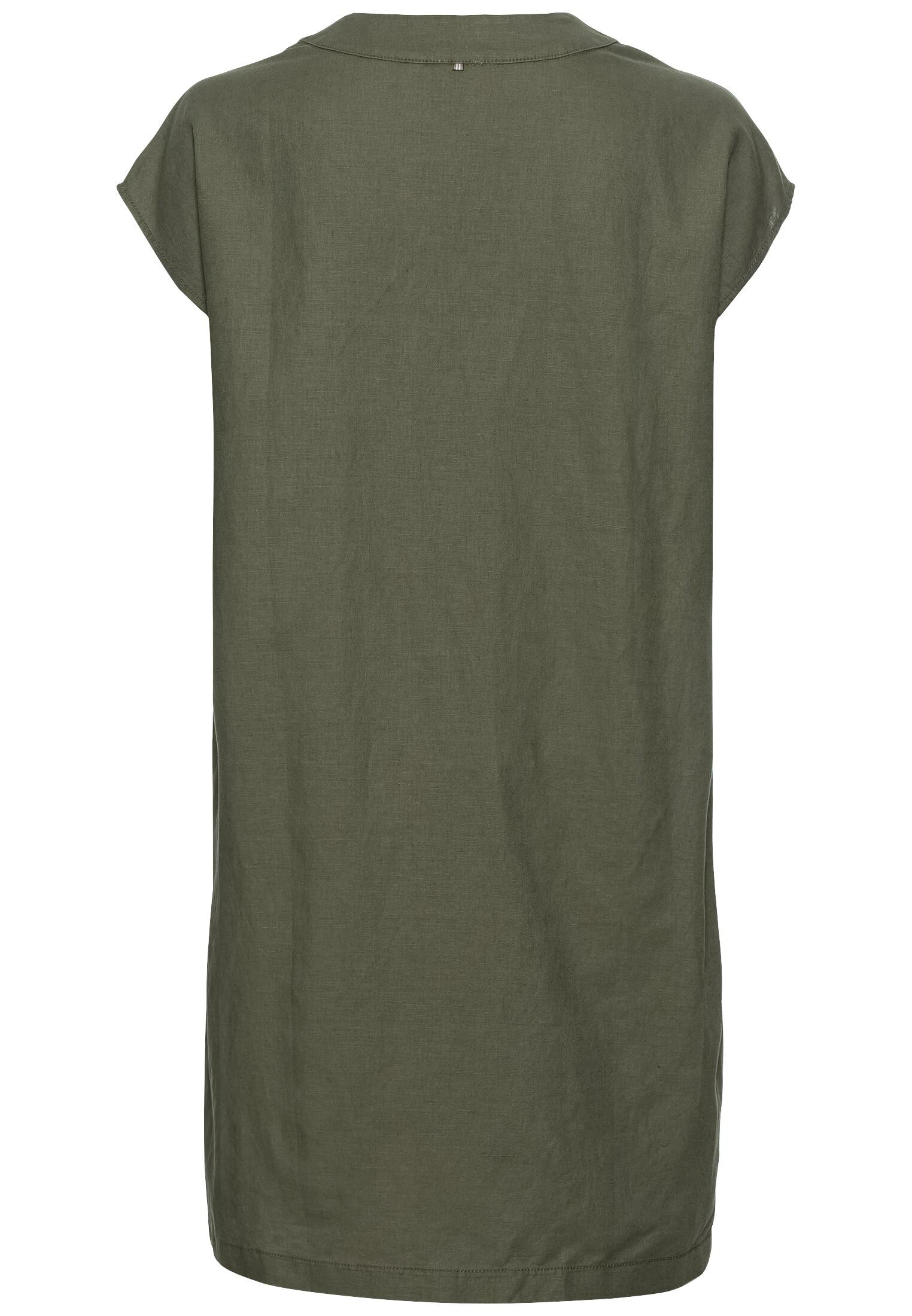 camel active Damen Schlupfkleid im sommerlichen Leinenmix