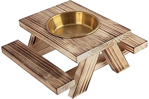 BalterFF Squirrel Feeder for Outside Squirrel Picnic Table