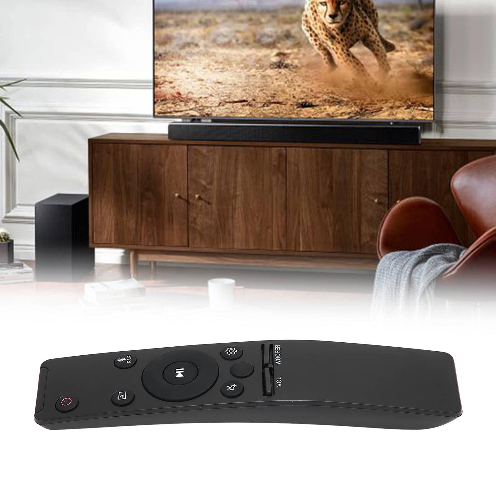 Elprico Telecomando Universale Per Soundbar SK5R: Ricambio AKB75595401, Funziona A Batterie AAA - 2