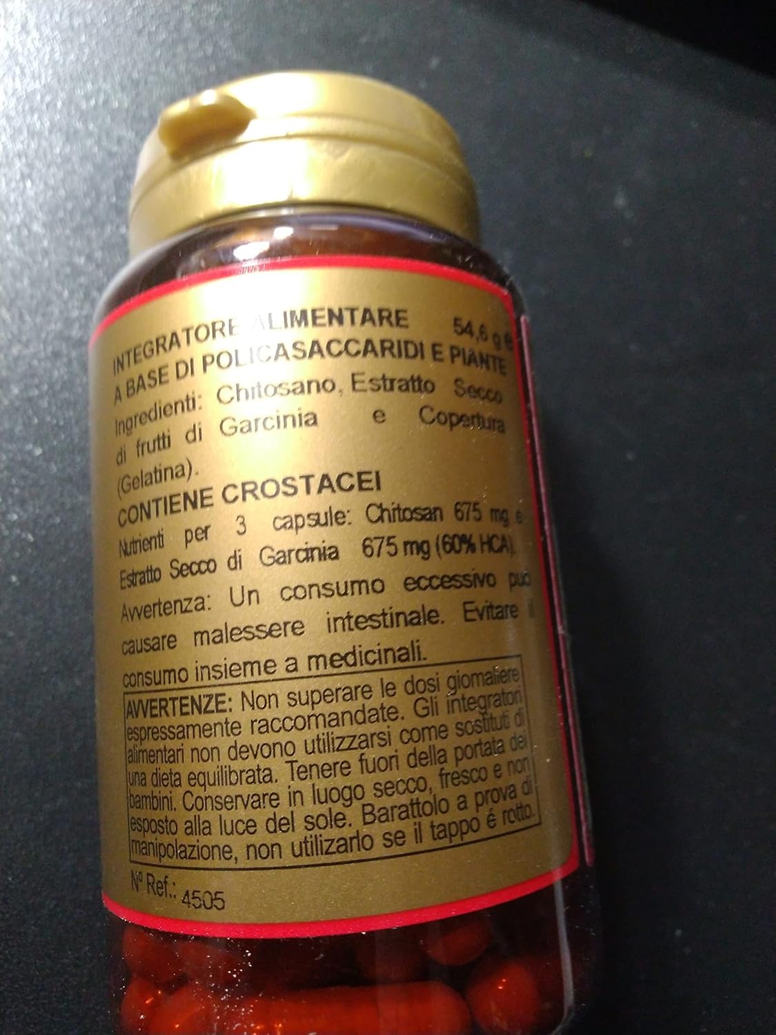 Obire Garcinia Cambogia + Chitosano 300 Capsule (3 barattoli da 100 capsule) - brucia grassi naturale, ideale per diete ipocaloriche, termogenico