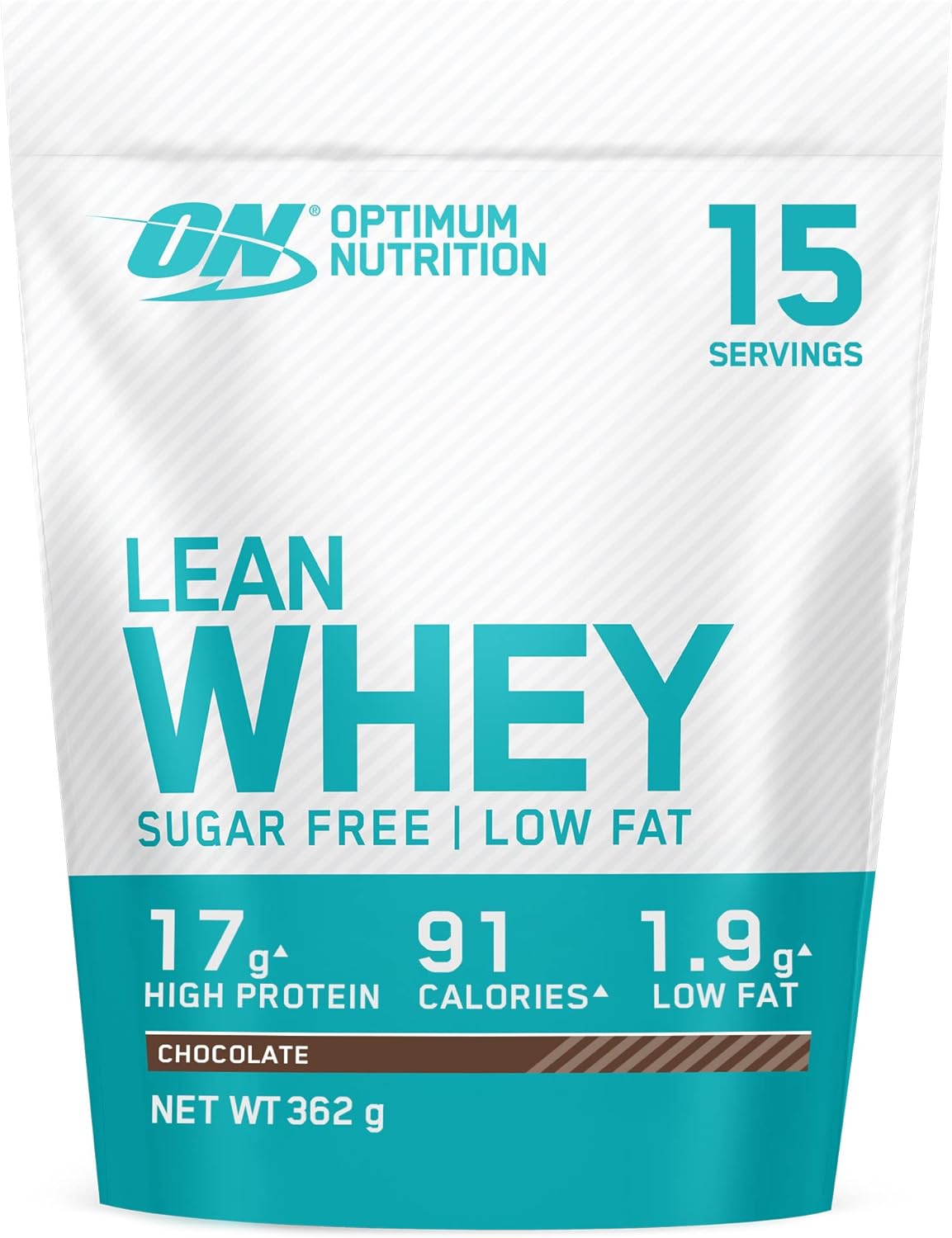 Optimum Nutrition Lean Whey Protein Powder, Low Fat, Sugar Free Diet