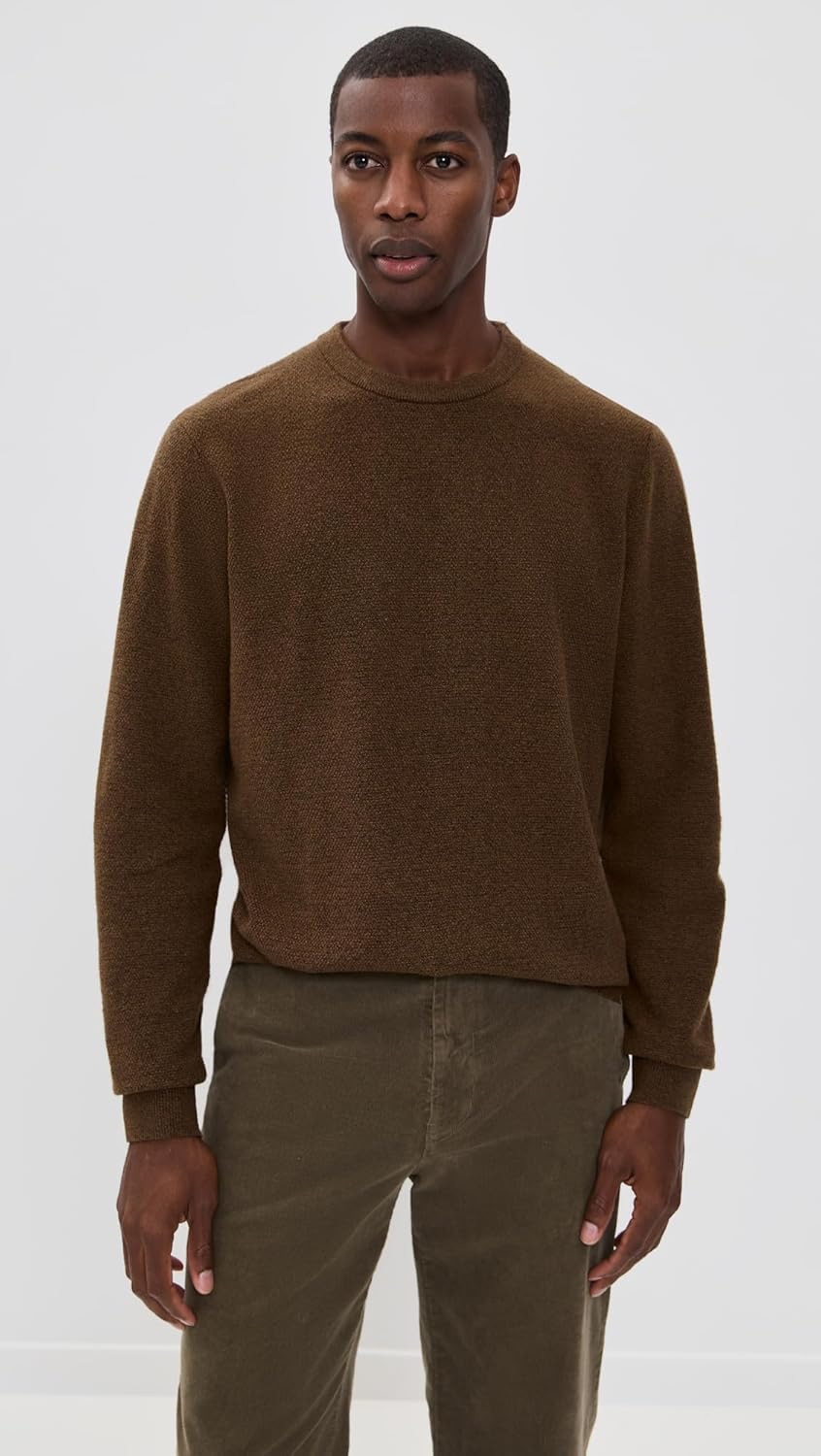 Faherty Men's Jackson Crew Sweater - Image 2