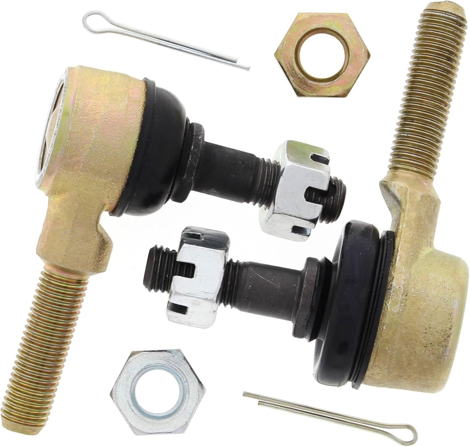 All Balls Racing 51-1023 Tie Rod End Kit Compatible with/Replacement for Kawasaki Suzuki