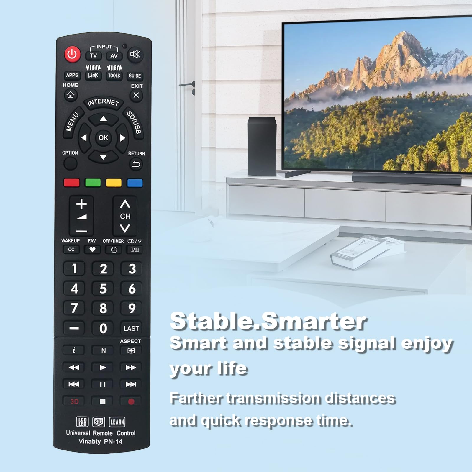 Amazon.com: Universal Replaced Remote Controller fit for PANASONIC