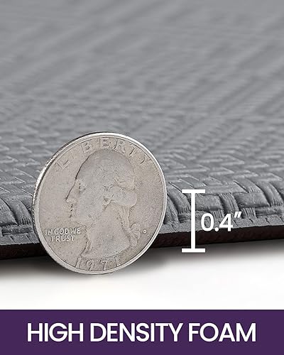 Miniatura 4 de DEXI Tapete de cocina antifatiga, acolchado, antideslizante, impermeable, cómodo de pie, para cocina, 17 x 29 pulgadas, color gris