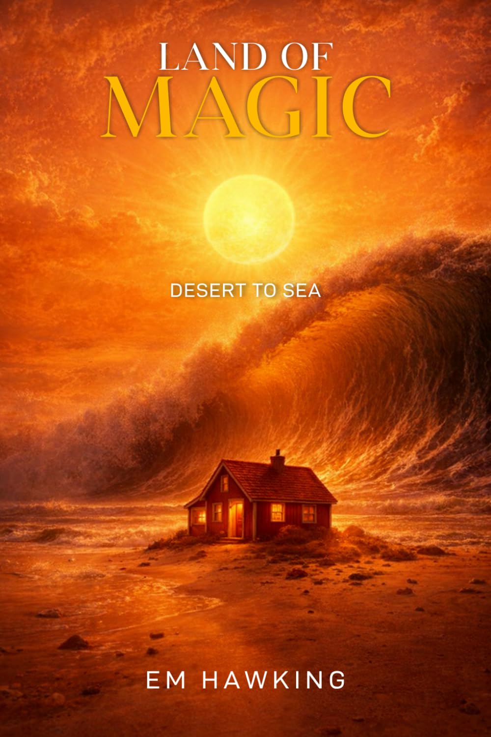Desert to Sea: 2 (Land of Magic)