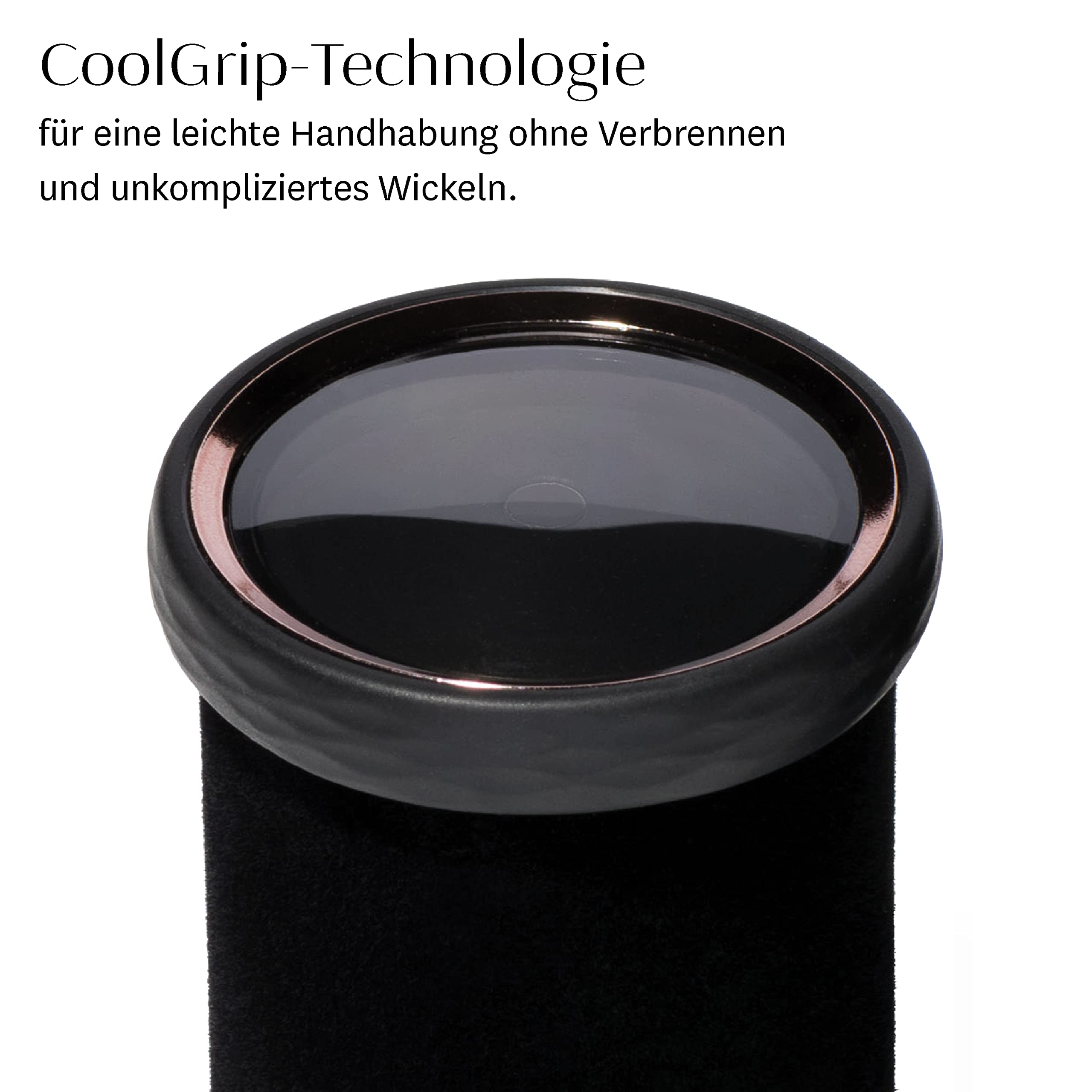 T3 Volumizing Hot Rollers Luxe – Set mit 4 beheizten 44-mm-Lockenwicklern und 4 beheizten 38-mm-Lockenwicklern mit 2 Temperaturstufen und keramischen Heizelementen
