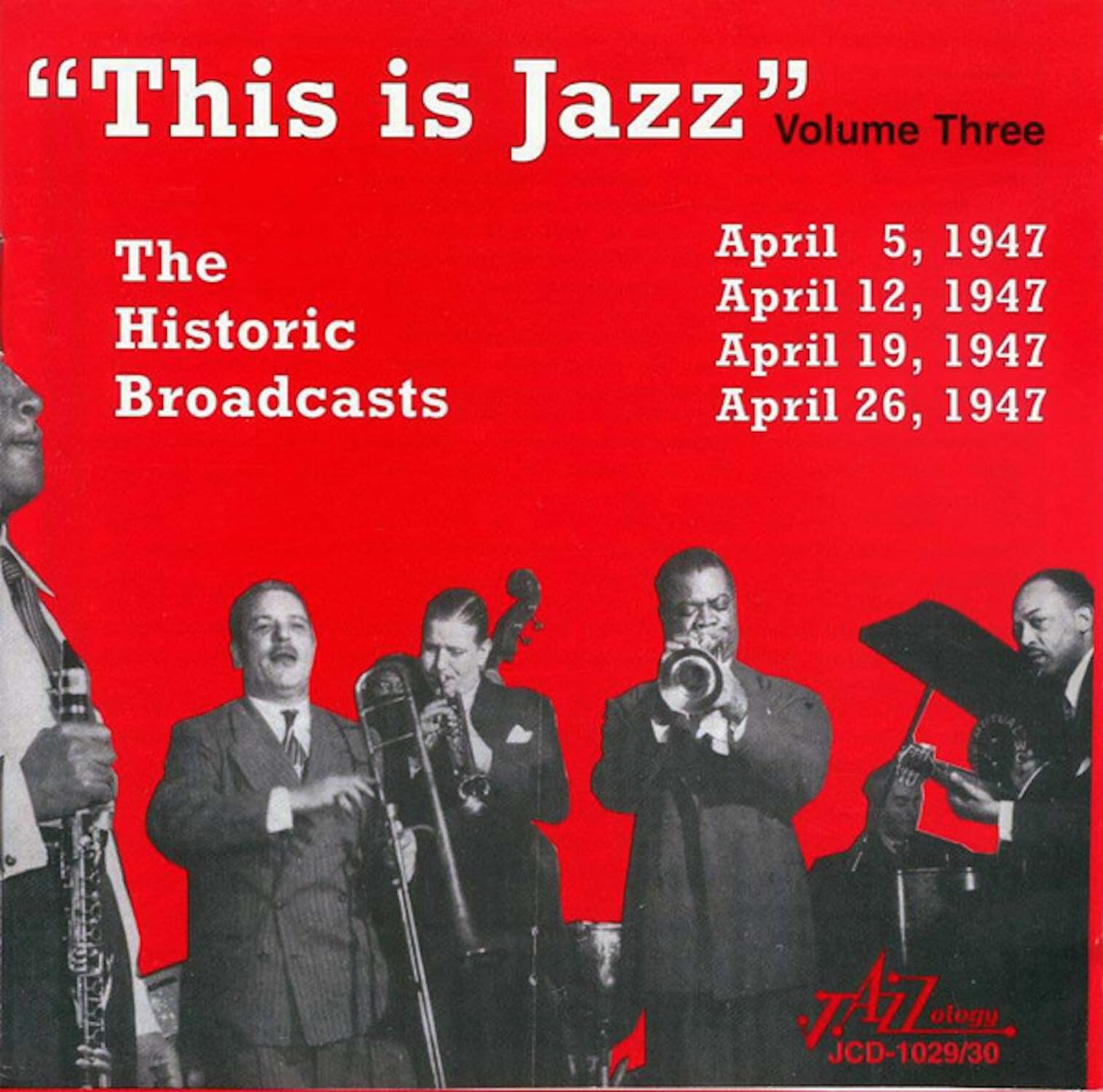 Various Artists This Is Jazz, the Historic Broadcasts of Rudi Blesh, Vol. 3