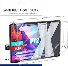 MEMELOKA Screen Protector for VALE V12X LTE 12.6 Inch, [Pack of 2] Soft TPU Screen Protector for VALE V12X LTE with 3D Full Coverage, Ultra Thin Anti-Fingerprint Screen Protector