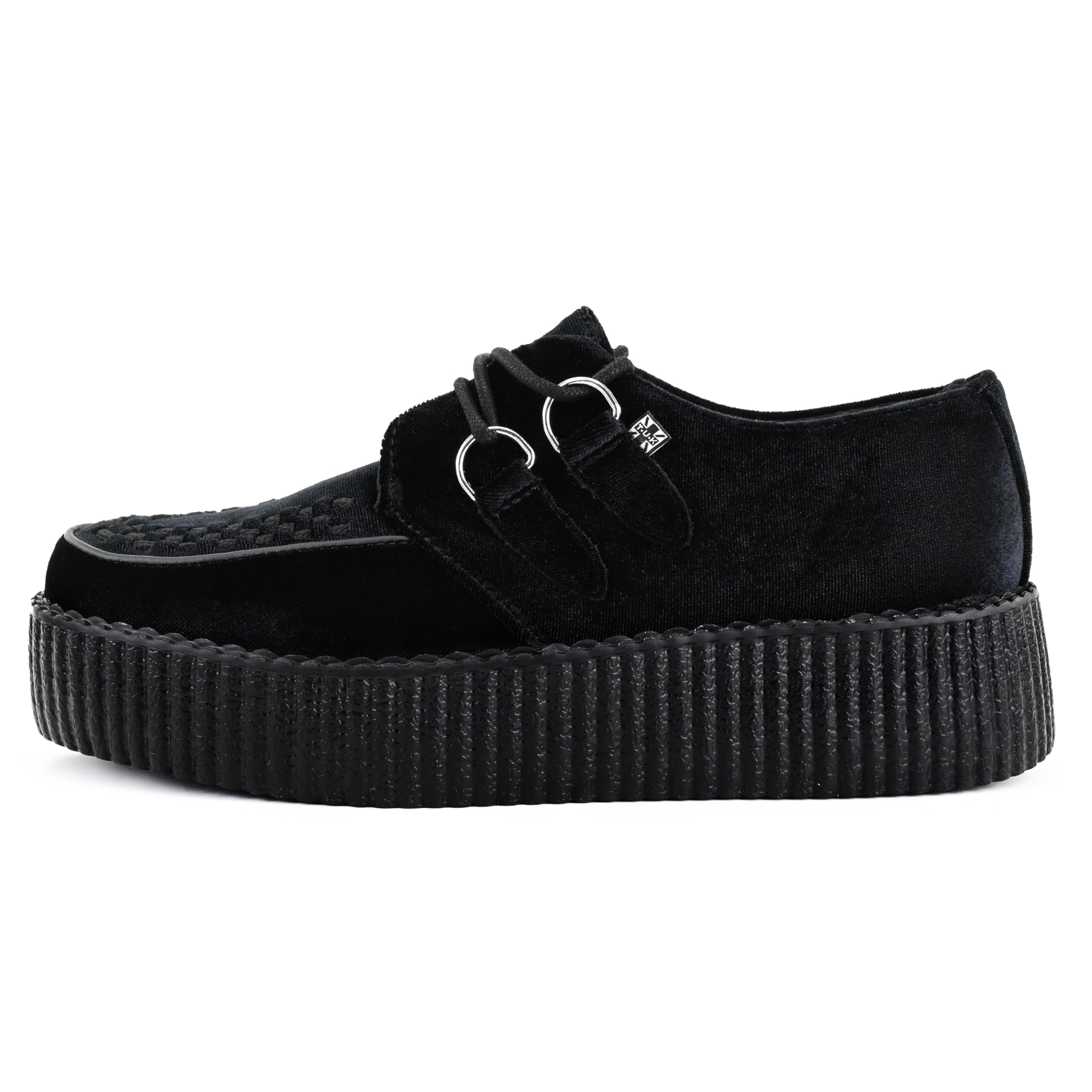 T.U.K. Shoes Velvet Viva Mondo Creeper
