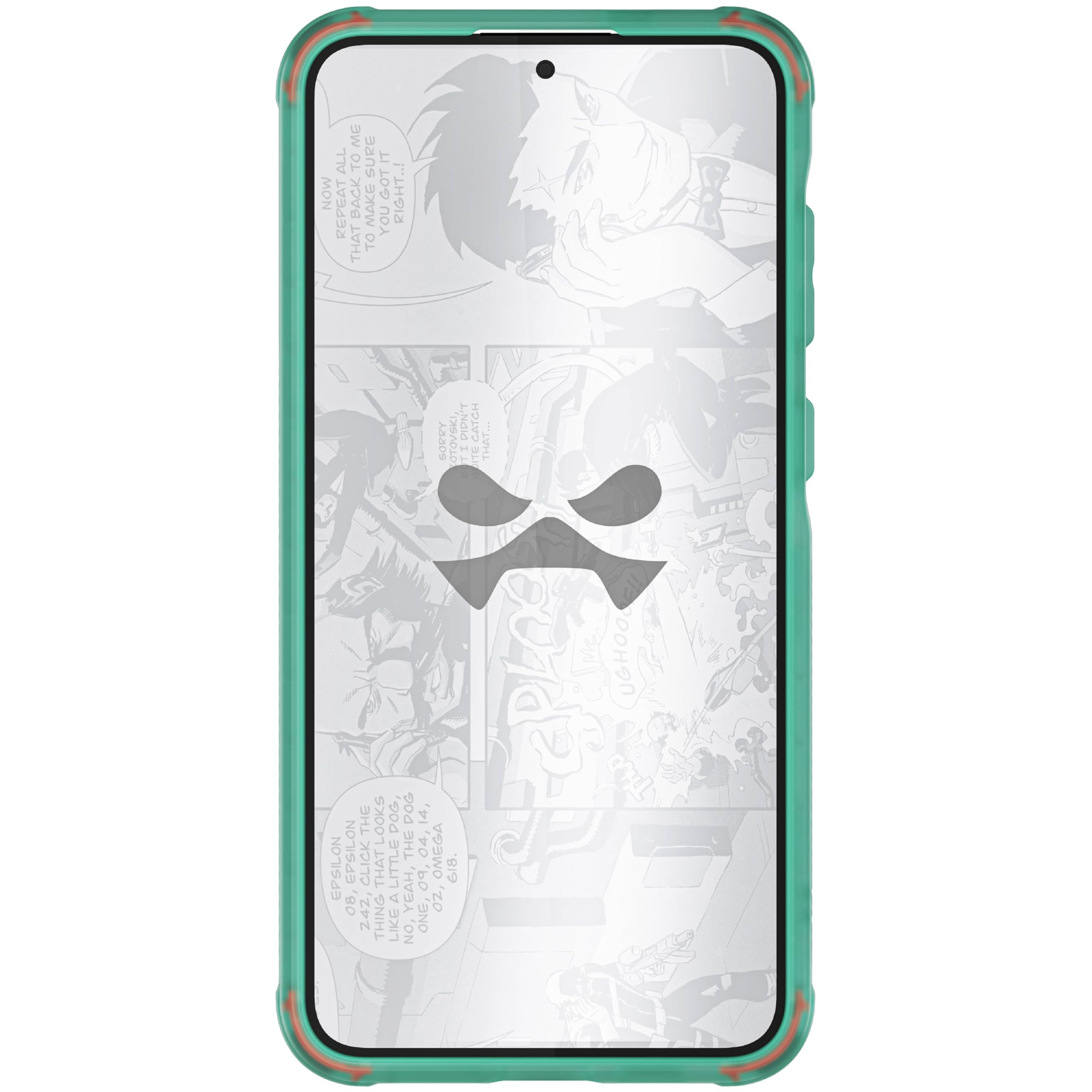 Ghostek Covert - Funda transparente para teléfono Galaxy S24 Plus con protección de grado militar a prueba de golpes, agarre antideslizante, funda protectora de silicona diseñada para Samsung Galaxy