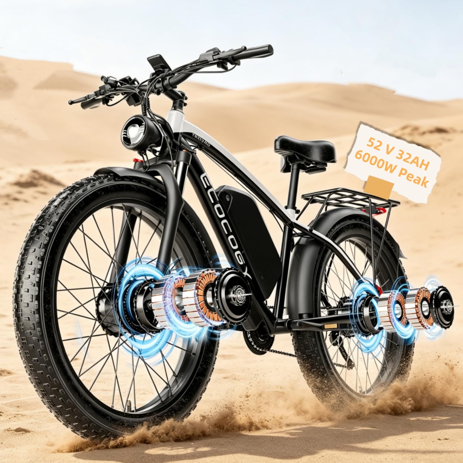 ECOCOGY Dual Motor
