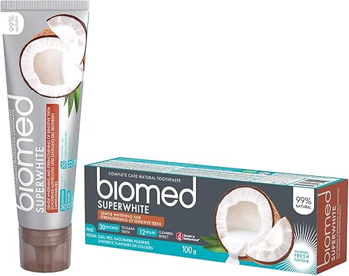Biomed Pasta de dientes natural Superwhite