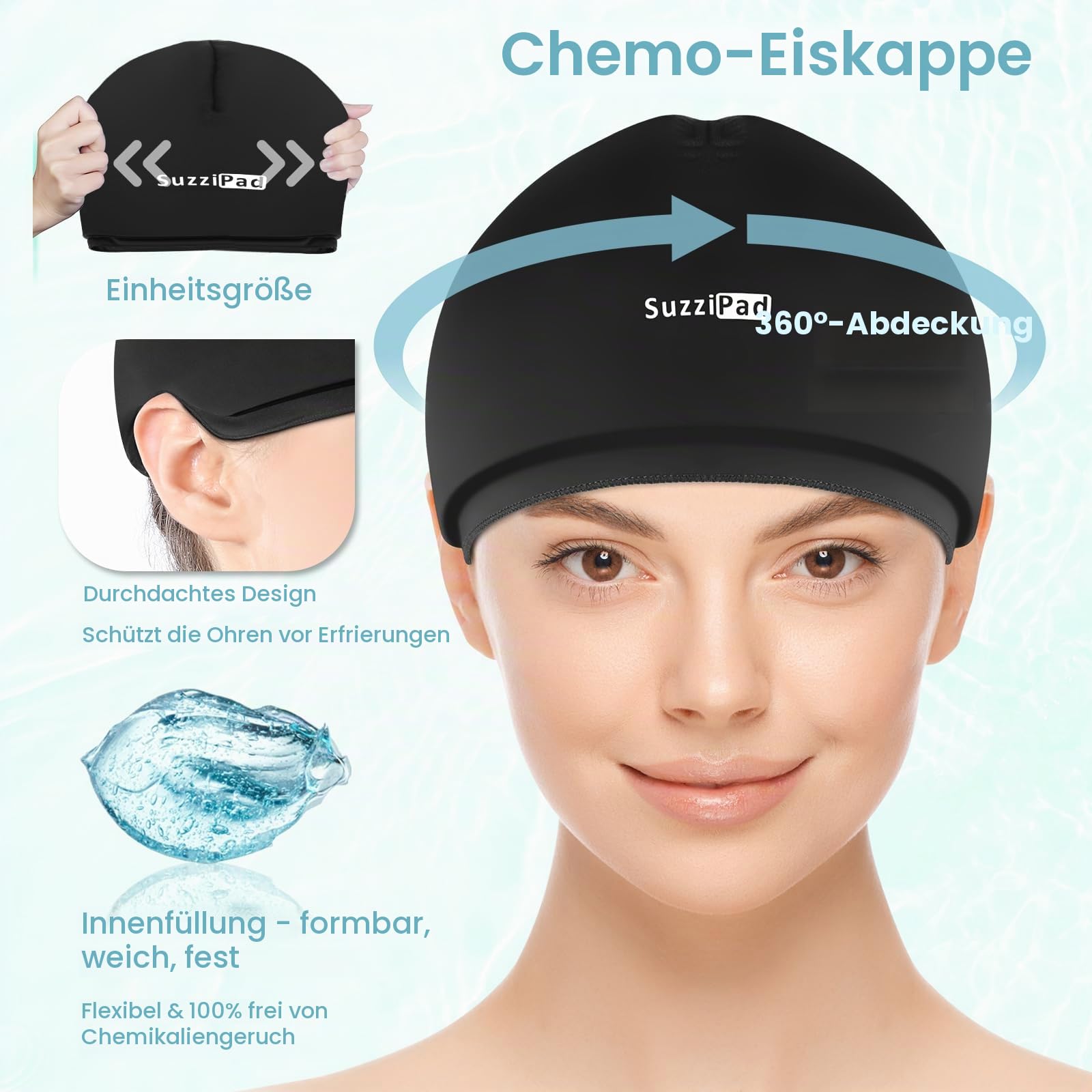 SuzziPad Chemotherapie Must Haves für Frauen und Männer