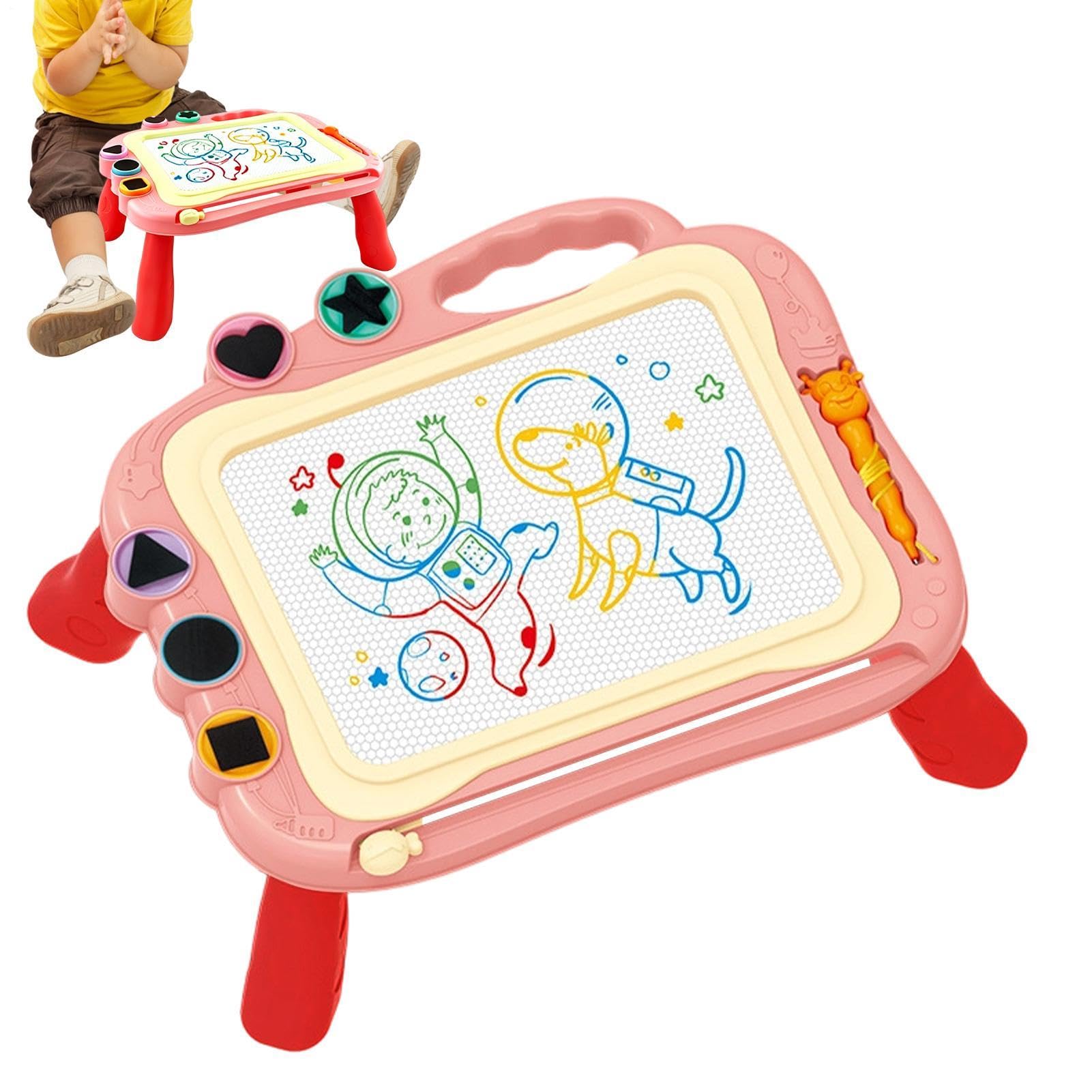 Lavagna Magnetica Da Disegno Giocattolo Per Bambini Attività Educative di | Tavola Scarabocchi Cancellabile Per Bambini E Bambine, Feste Di Compleanno, Auto, Classe