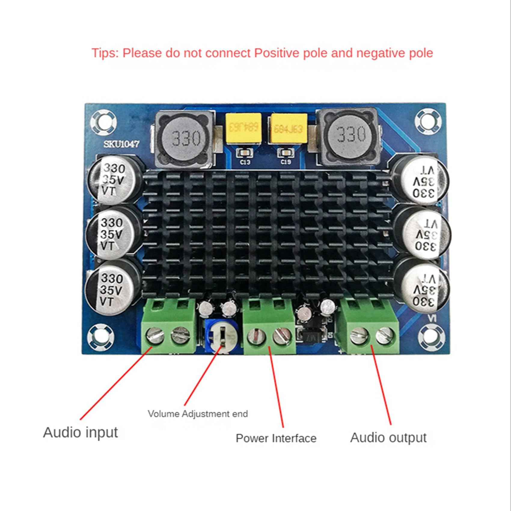 Amazon.co.jp: Frurdiem 2X 100W 3116D2モノラルアンプボードクラスDC