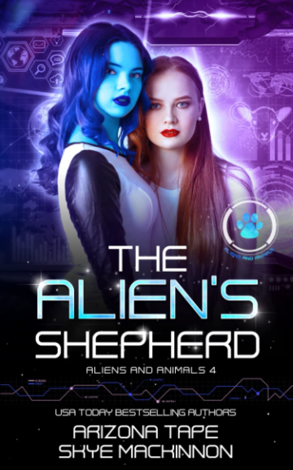 Cover of The Alien's Shepherd