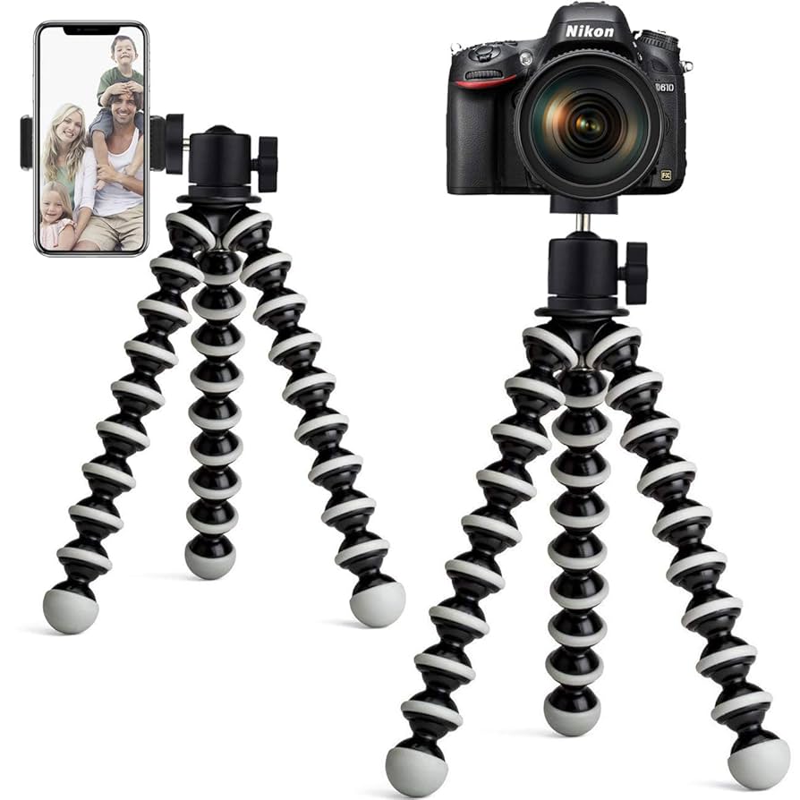 Amazon | くねくね三脚 自由雲台 フレキシブル三脚 一眼レフ