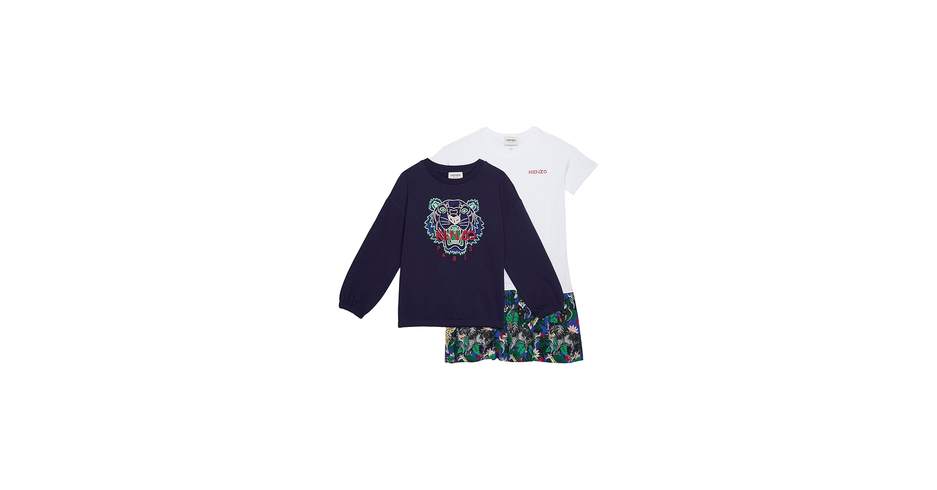 KENZO ワンピース 中古・古着通販】KENZO (ケンゾー) ワンピース レッド サイズ:M