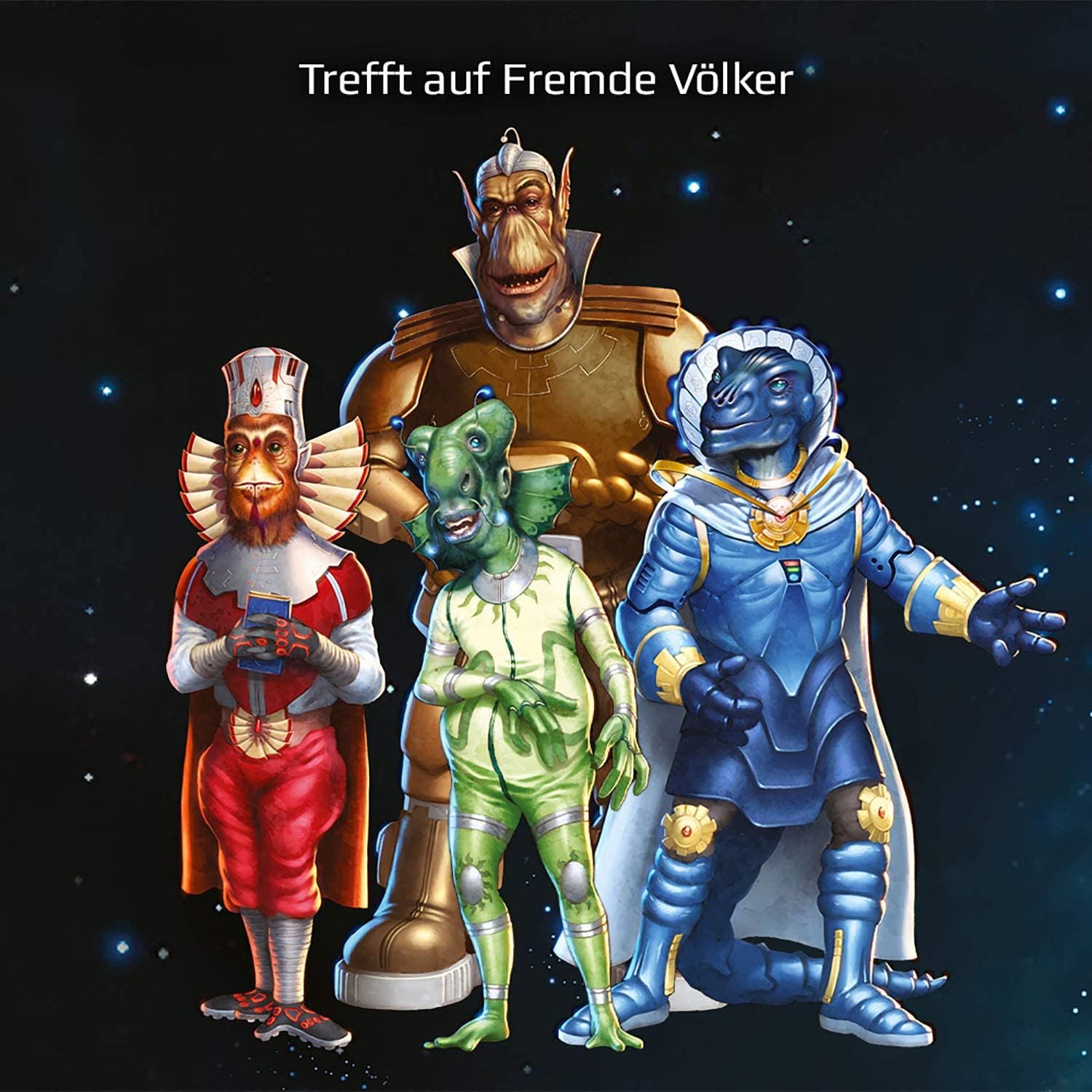 Kosmos Catan - Sternenfahrer, eigenständiges Brettspiel zum Klassiker Catan | Gesellschaftsspiel für 3-4 Personen ab 12 Jahre, Strategiespiel, Siedler von Catan