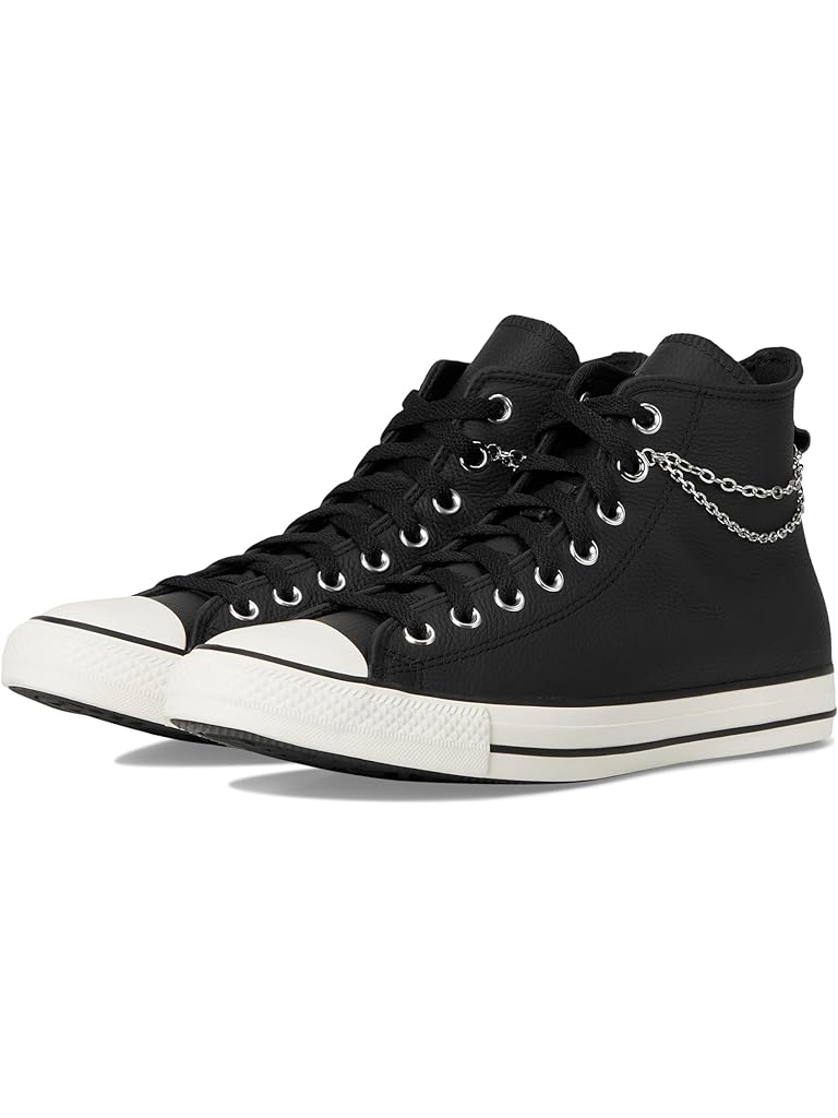 White Converse Chuck Taylor All Star Chains