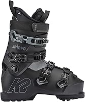 K2 BFC 80 Men's Ski Boots - Beginner All-Mountain Comfort, Hands-Free Entry, Heat Moldable Liner