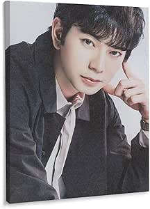 松本潤 ポスター アートパネル 絵画 写真 アートパネル 壁掛け 部屋飾り 背景絵画 美しい贈り物 プレゼント-リビング、ダイニング、寝室、お風呂、オフィス 30X40cm