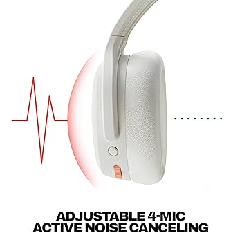 ヘッドホン Skullcandy Crusher ANC2 (BONE WHITE) Amazon.com: Skullcandy Crusher ANC 2 Wireless Over-Ear