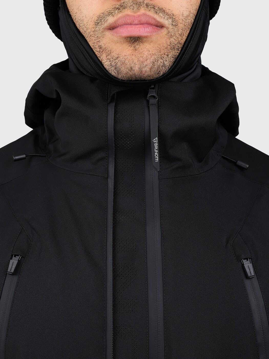 Brunotti Norrow Men Snow Jacket Black - S