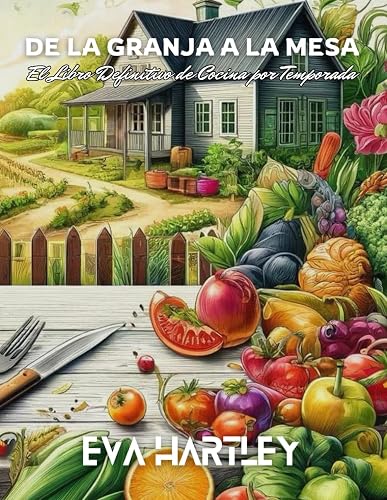 De la Granja a la Mesa: El Libro Definitivo de Cocina por Temporada: Recetas Frescas, Locales y Deliciosas para Cada Estación