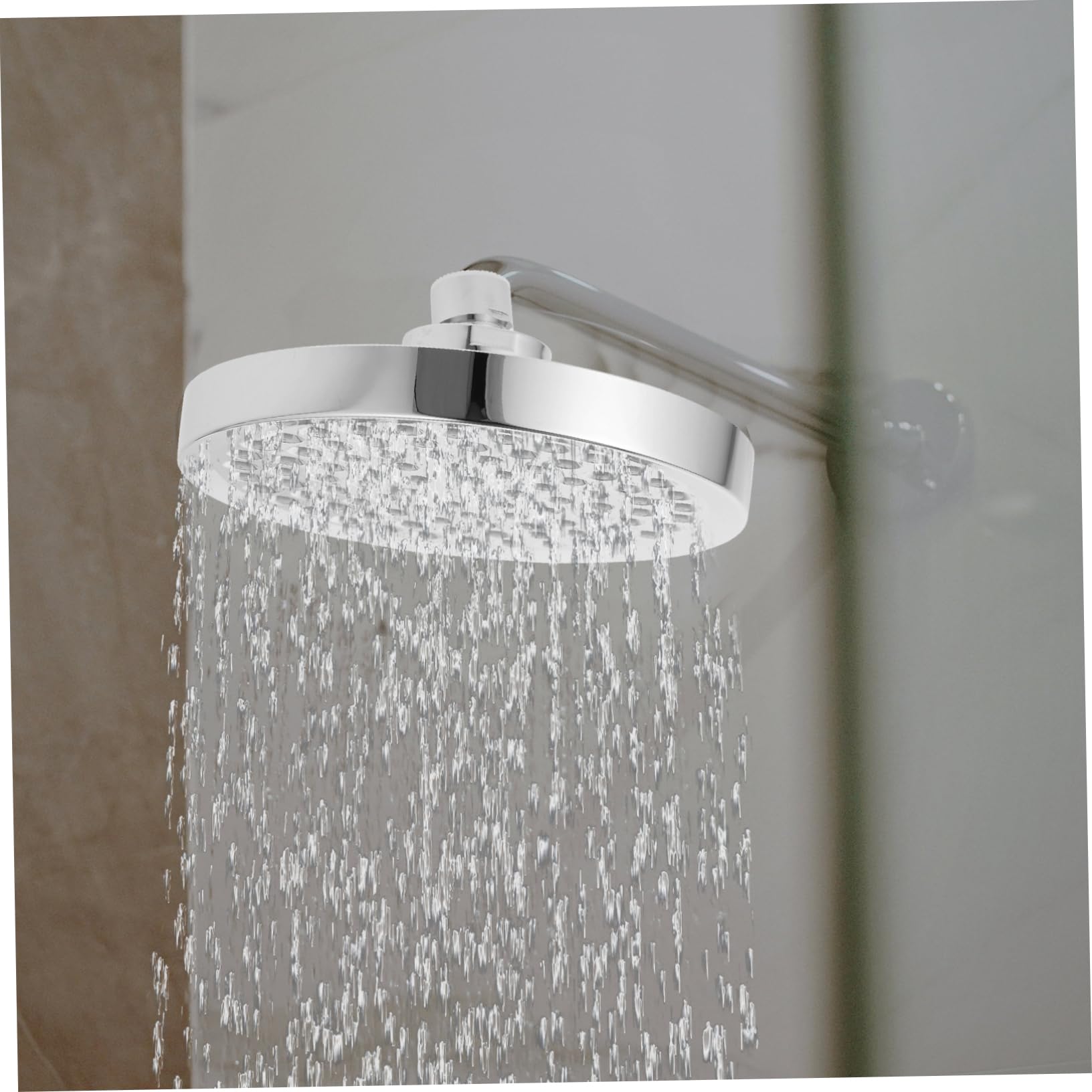 Alipis Filtro de Ducha para Agua Dura 15 Niveles de Filtración y Cabezal de Ducha Giratorio de 360 Grados, Material Abs Resistente y Algodón para Mayor Durabilidad