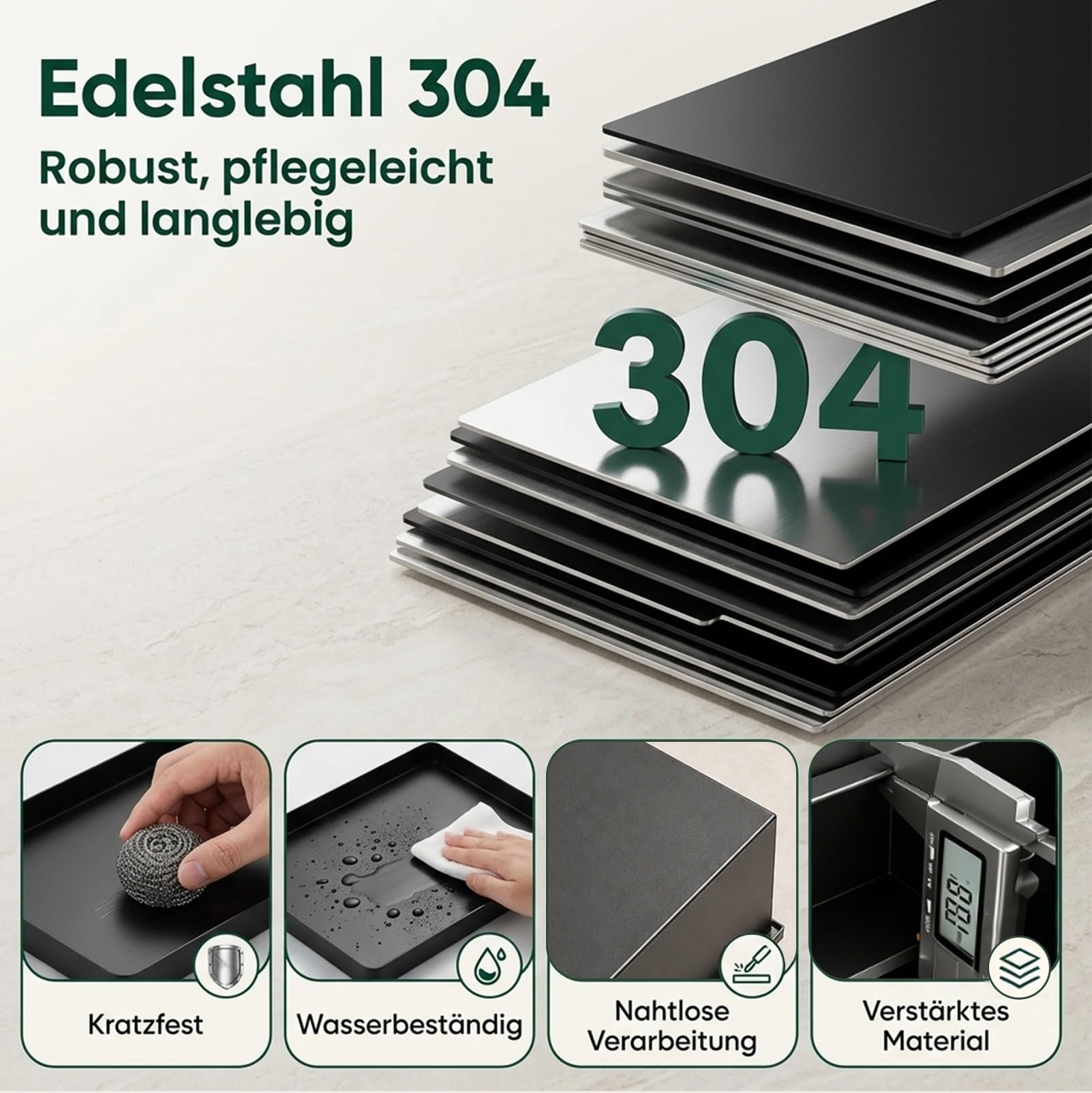 Unterputz Toilettenpapierhalter, Unterputz WC Modul mit Toilettenpapierhalter, Integrierter Mülleimernische und Toilettenbürstenhalter, Eingelassenes Wandregal für Badezimmer, Ohne Fliesen