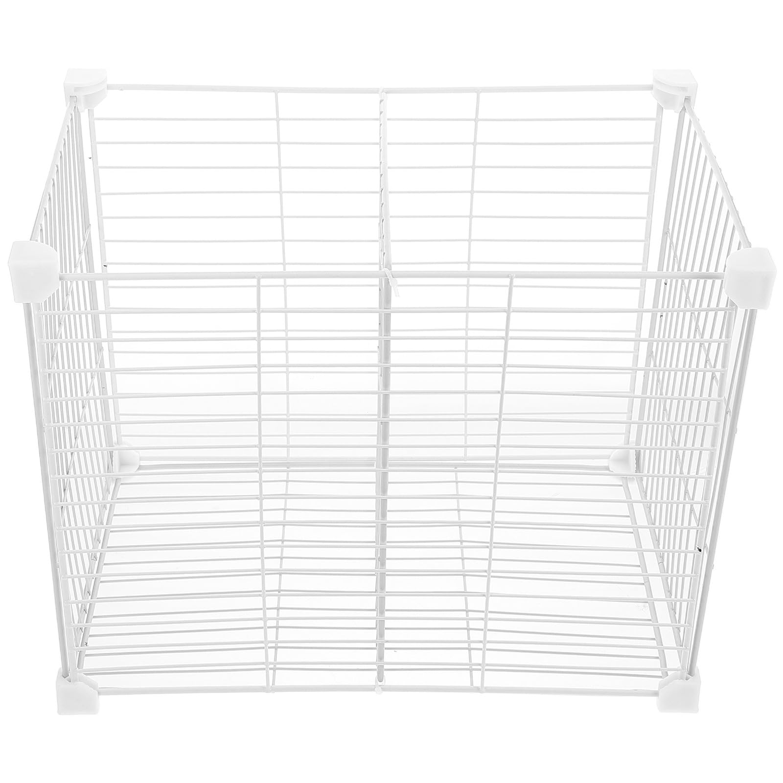 Mipcase Organizador de Refrigerador Cesta de Alambre y Diseño de Rejilla Separador de Estantes para Congeladores Cesta Inferior Uso en Restaurantes y Supermercados