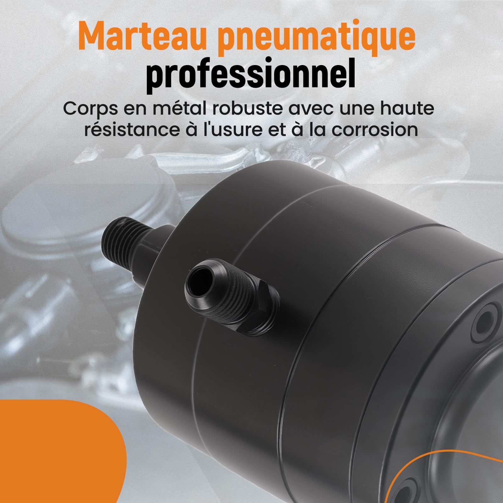 maXpeedingrods Extracteur d'injecteur diesel, 19 adaptateurs M8-M31 x 1,0 | extracteur pneumatique à air comprimé, extracteur d'injecteurs, M8 M14 M16 M17 M22 M25 M26 M31 x 1,25 1,5 1,0 0,75