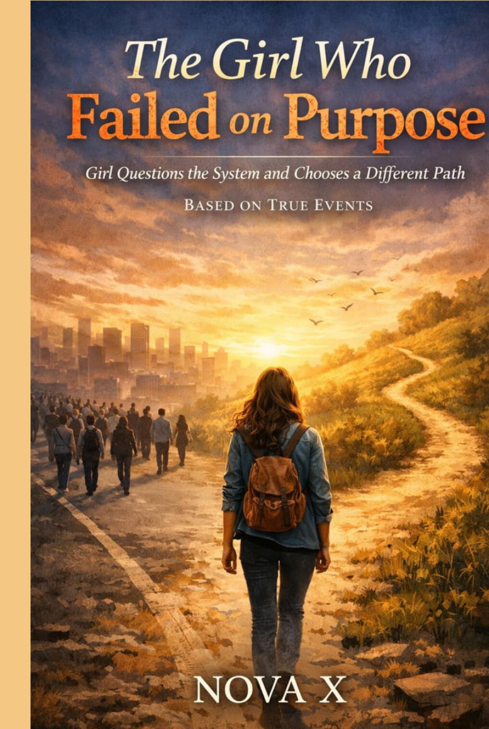 THE GIRL WHO FAILED ON PURPOSE: Girl questions the system and chooses a different path ( Based on True Events)