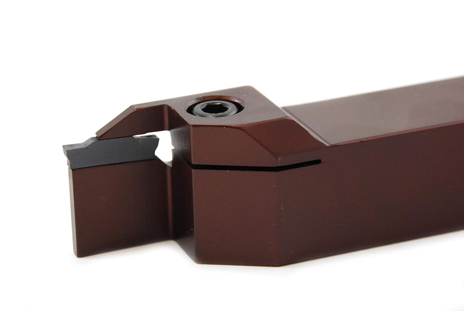SHARS 1" External Cut-Off Grooving Turning Indexable Tool Holder Left Hand 5mm 404-1569 P]