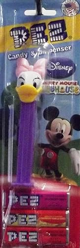 Daisy Duck Dispensador de Pez con 3recargas para Candy