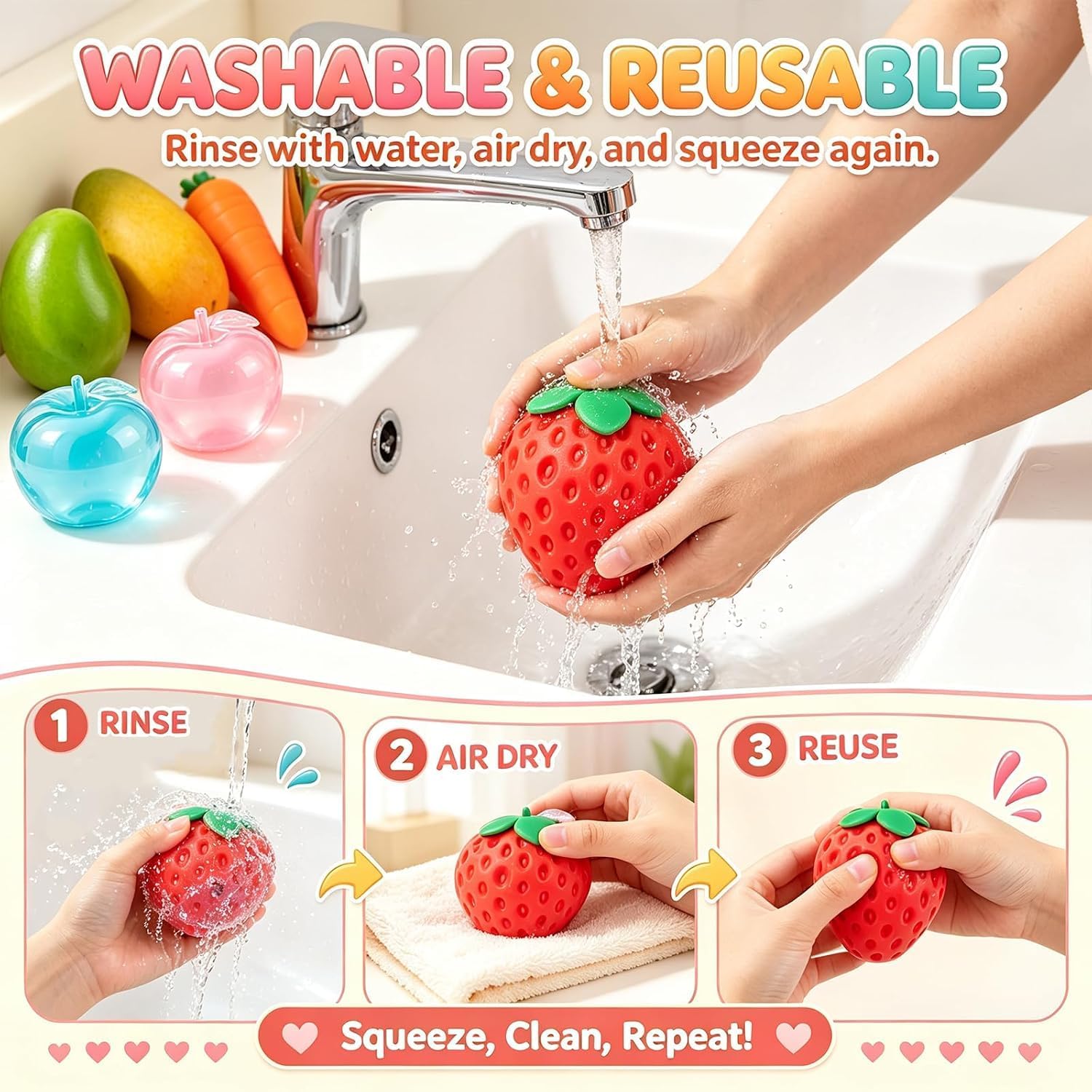 Squishy Toy Mystery Packs Sensory Toys