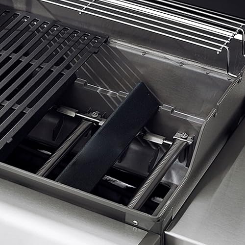 Miniatura 9 de Spirit E-210 7635 Barras aromatizantes 69785 Piezas de repuesto para Weber Spirit y Spirit II 200 Series E-210 S-210 E-220 S-220 II S-210 II E-220