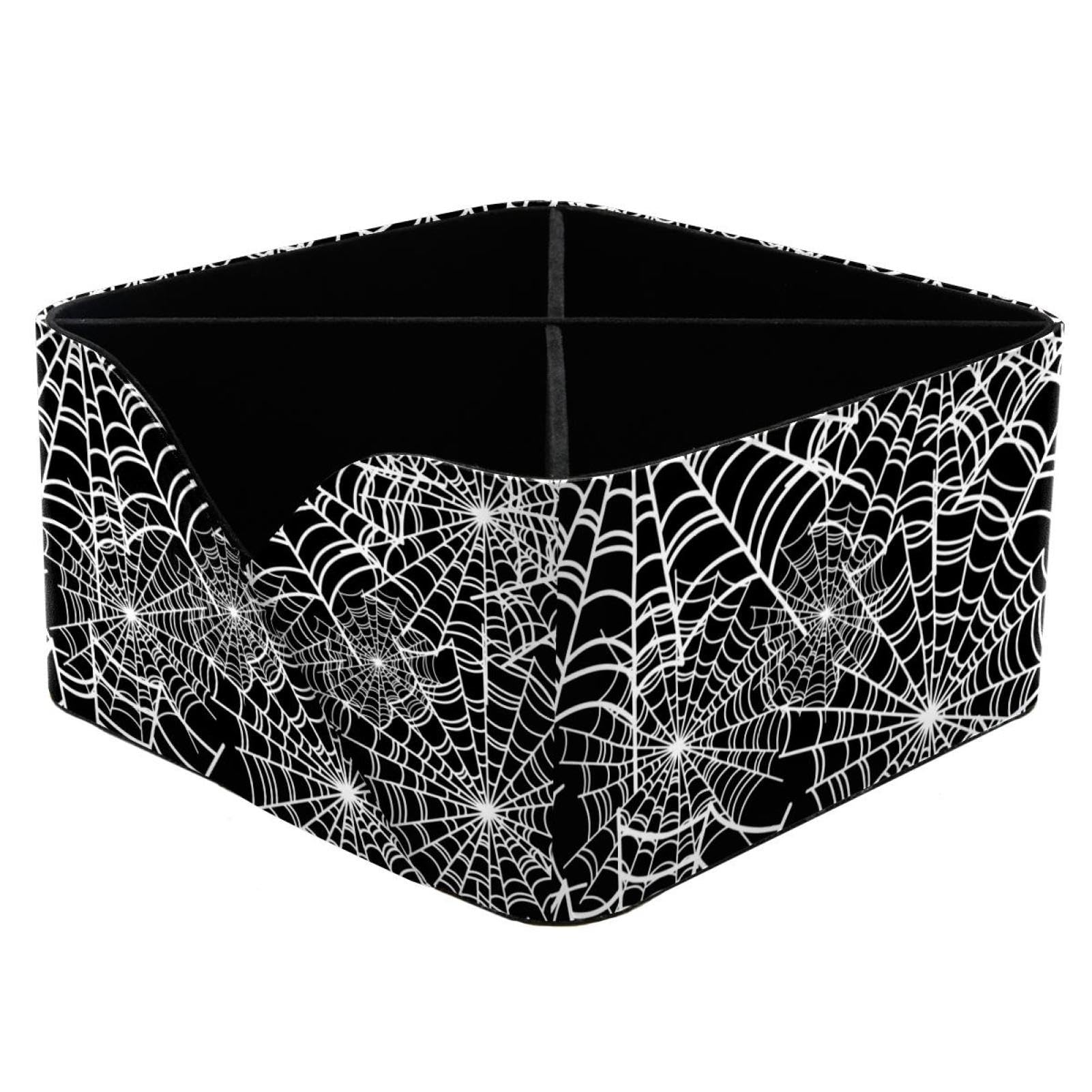 Organiseur de bureau toile d'araignée à 4 compartiments pour stylos