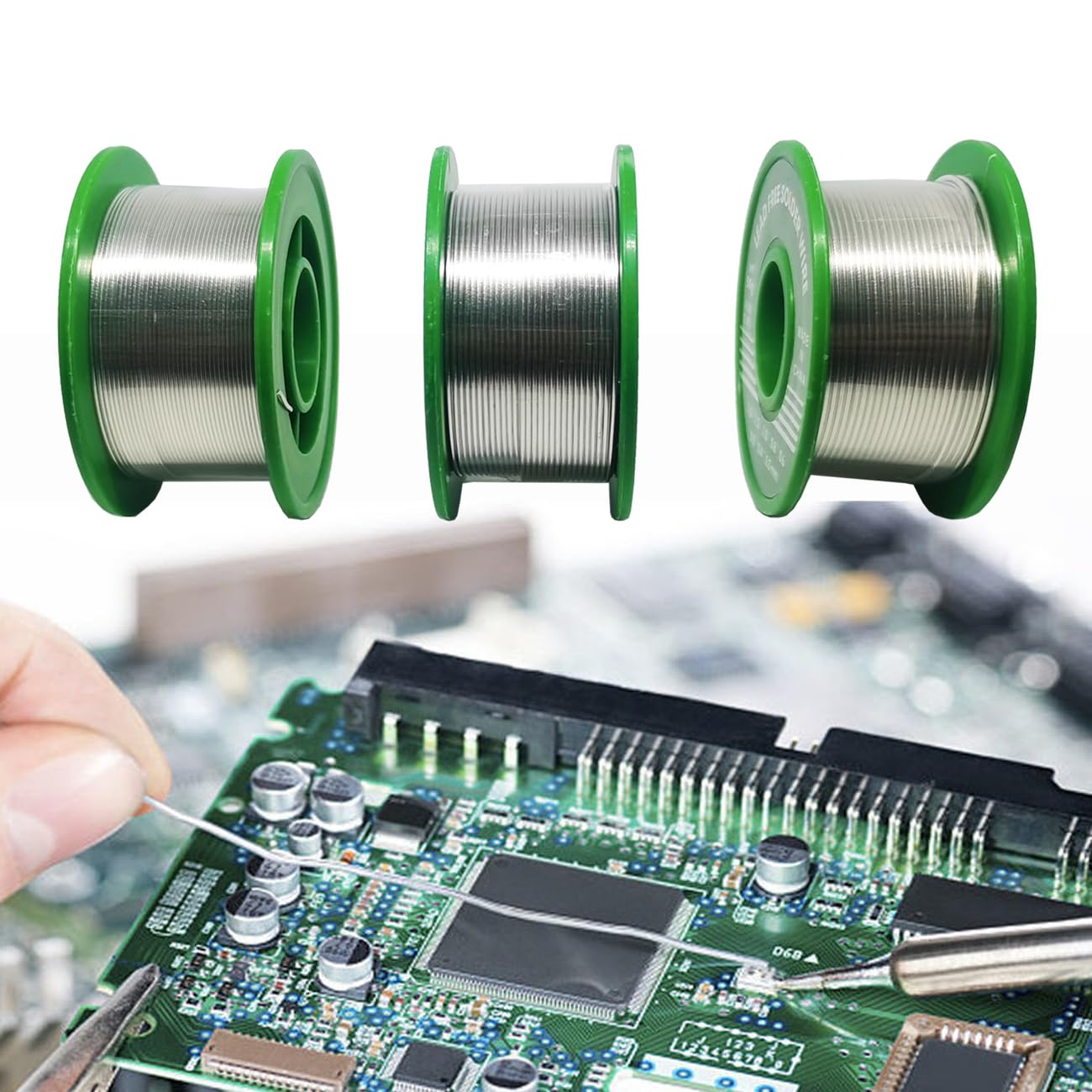 ALPHA METALS AM23945 8 oz 125 GP Silver Solder